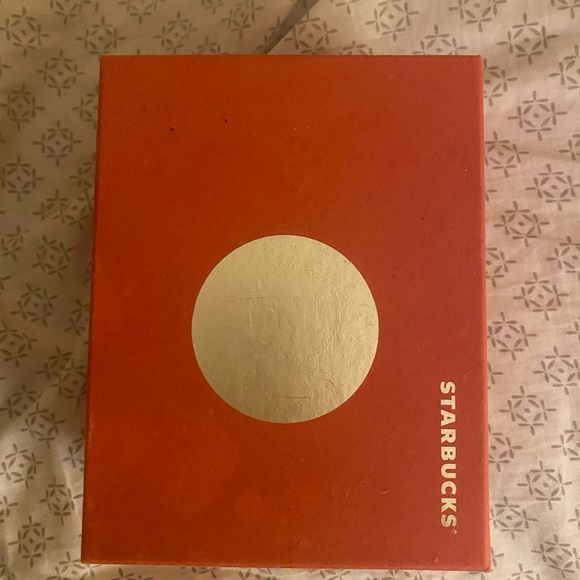 SOLD- Starbucks ceramic travel mug - Picture 6 of 7